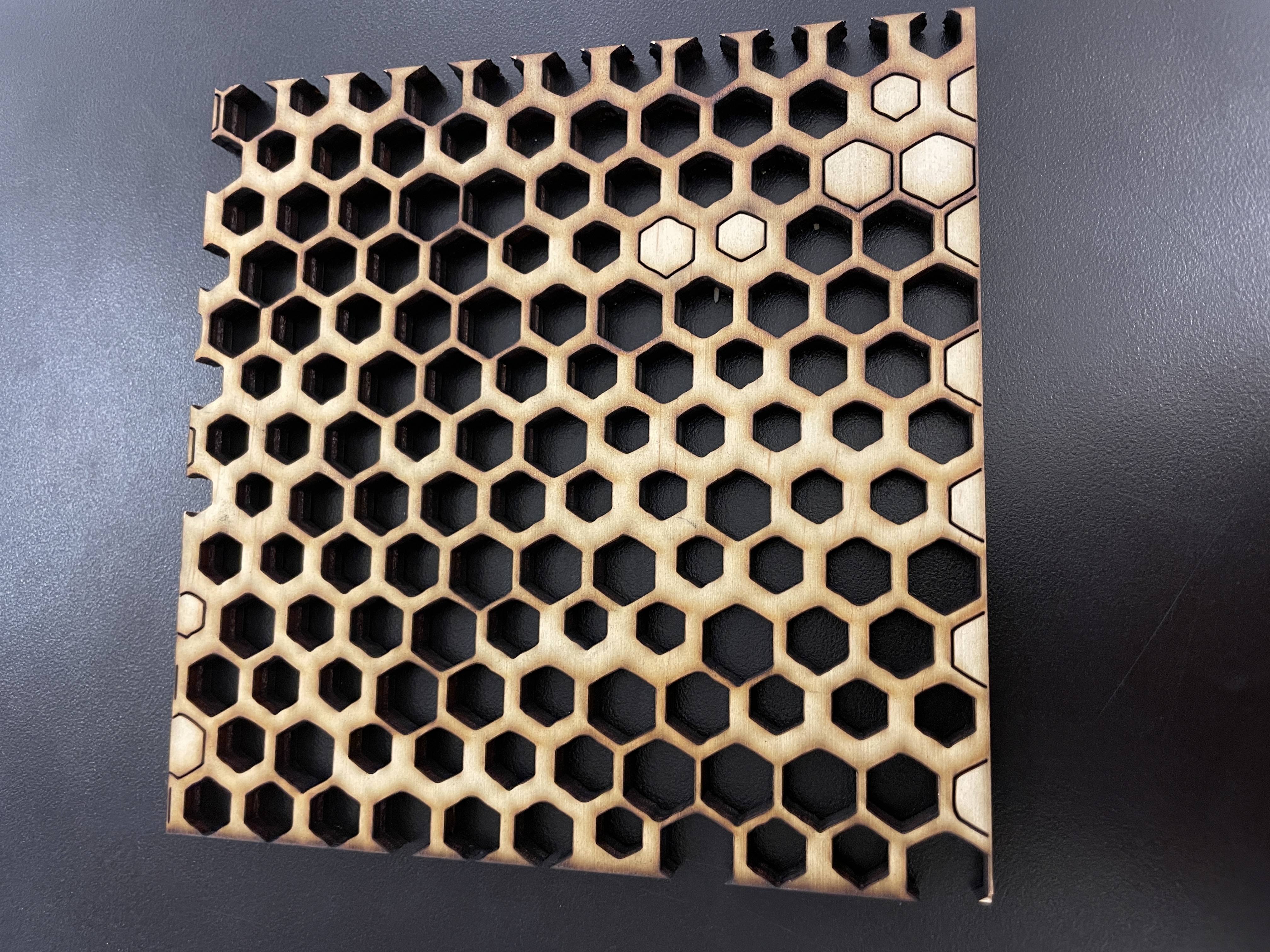 Laser-Cut Object for Design 1