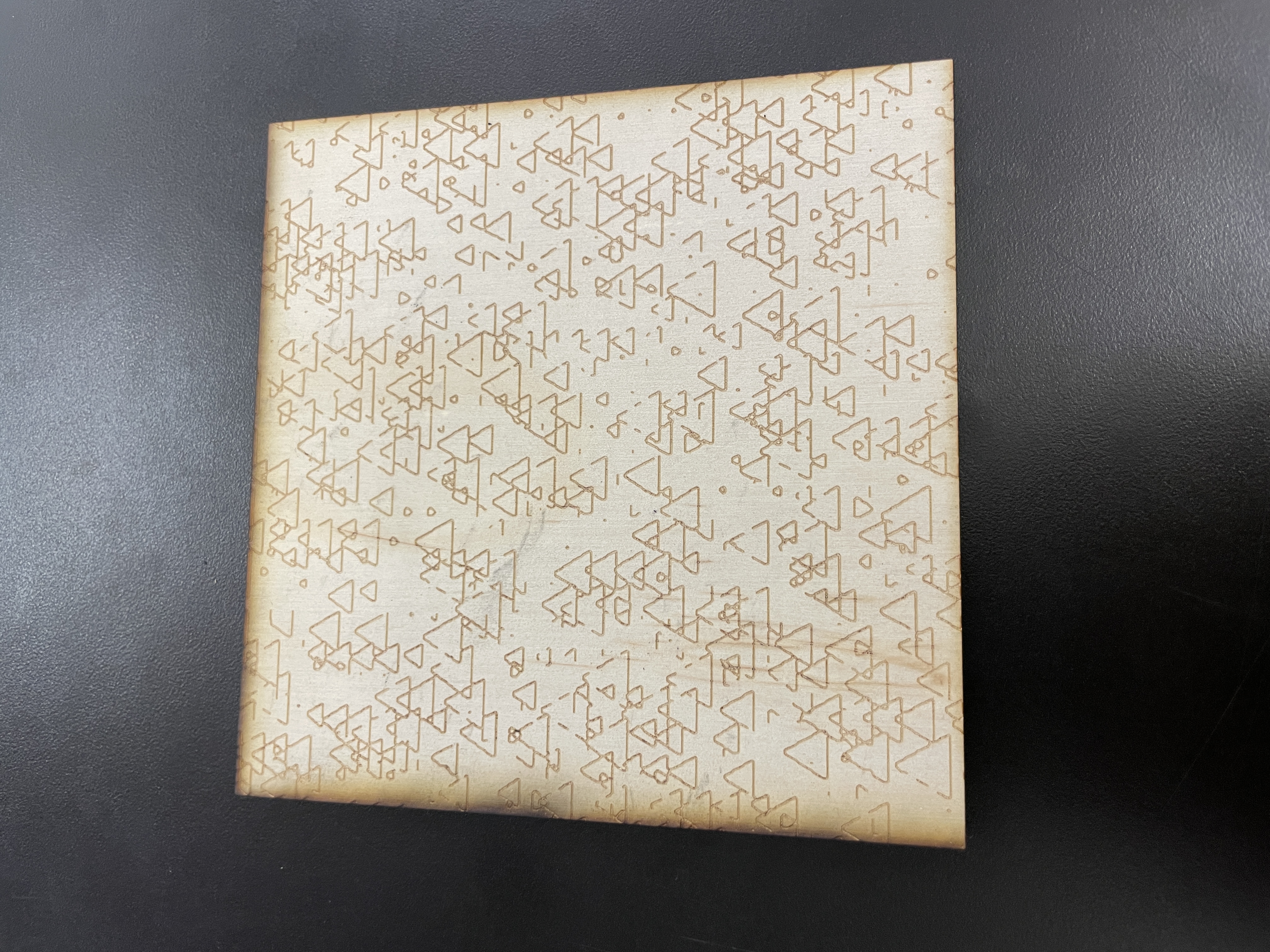 Laser-Cut Object for Design 2