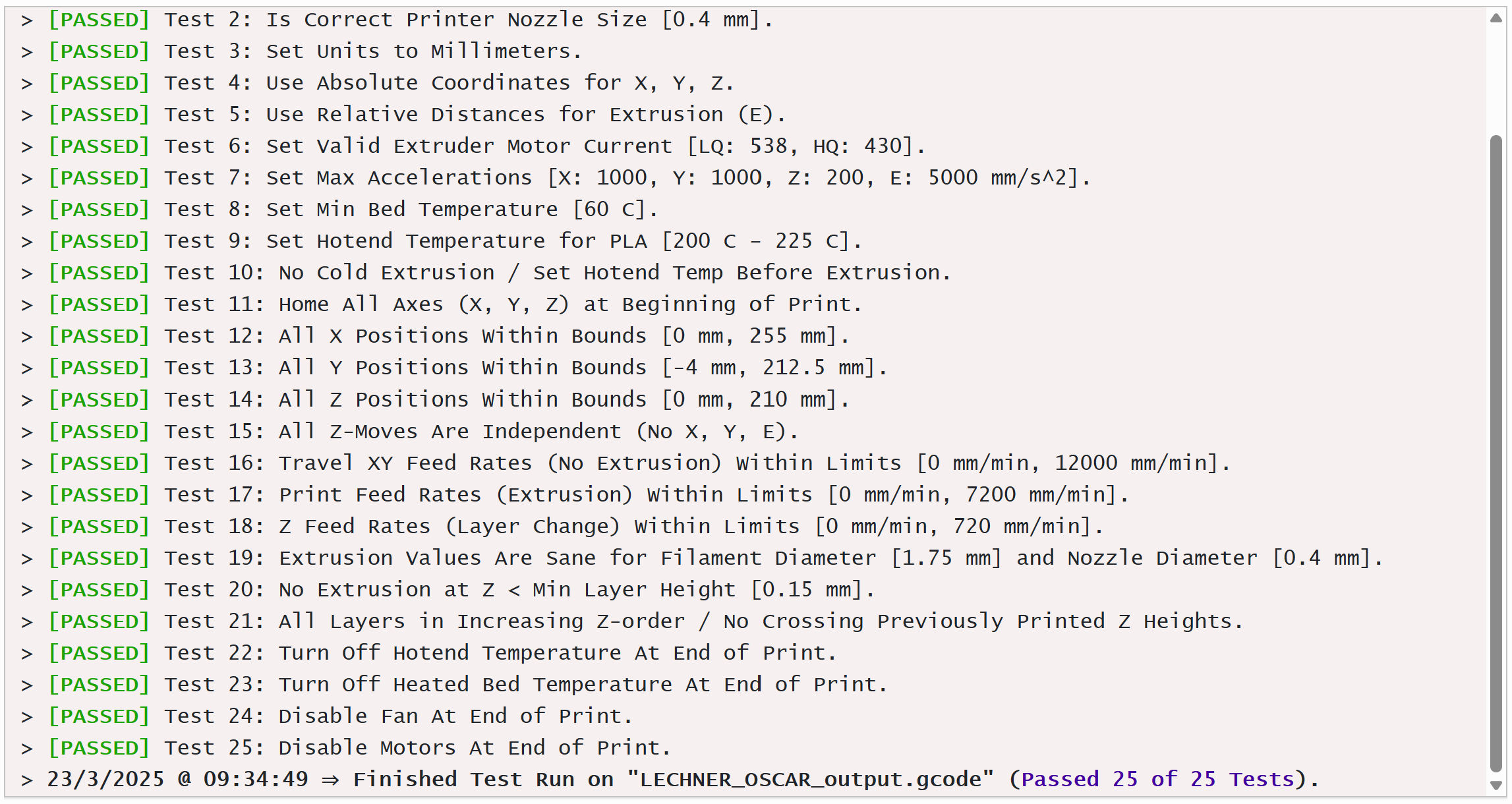 validator 25/25 passed